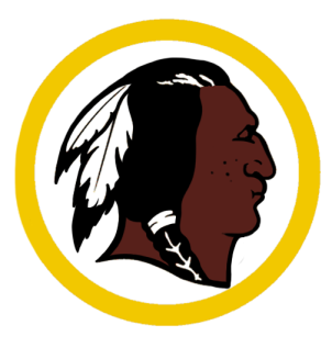 Washington Redskins Fat Logo fabric transfer